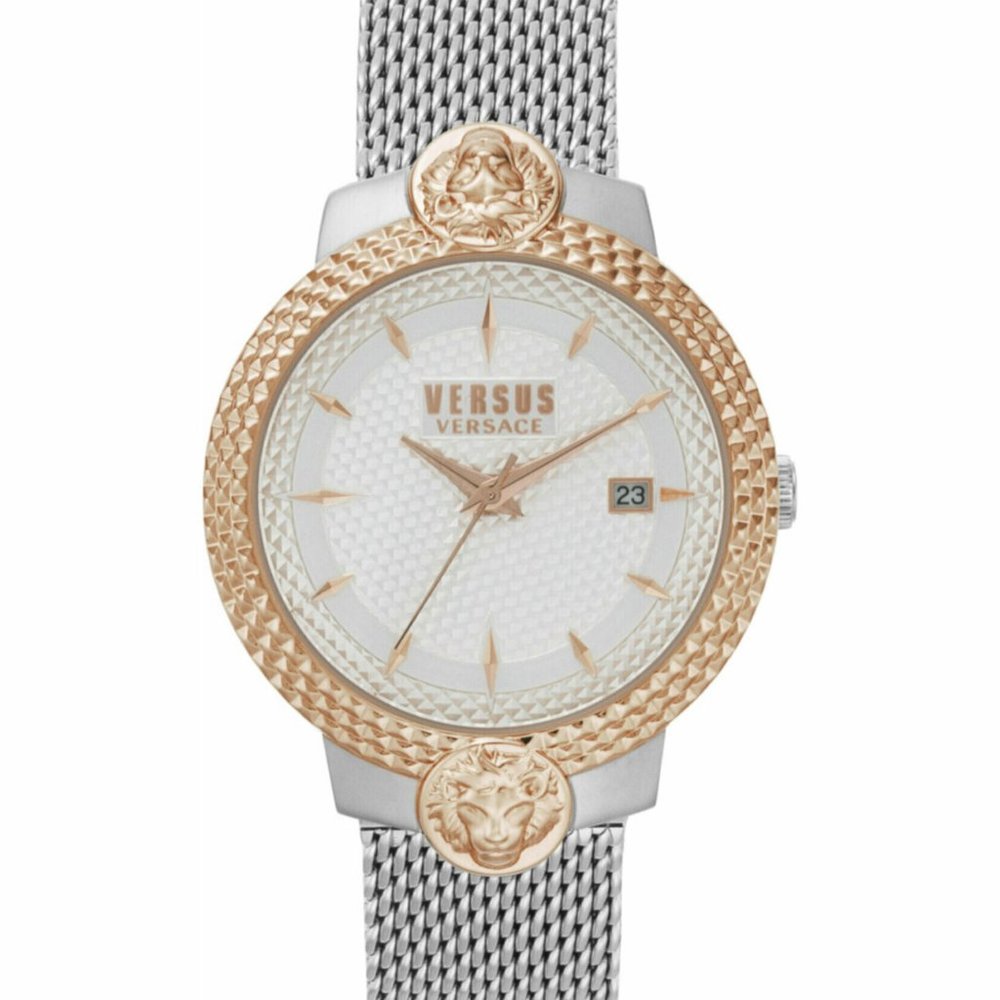 🔥New Versace Versus 38mm White Women's Watch